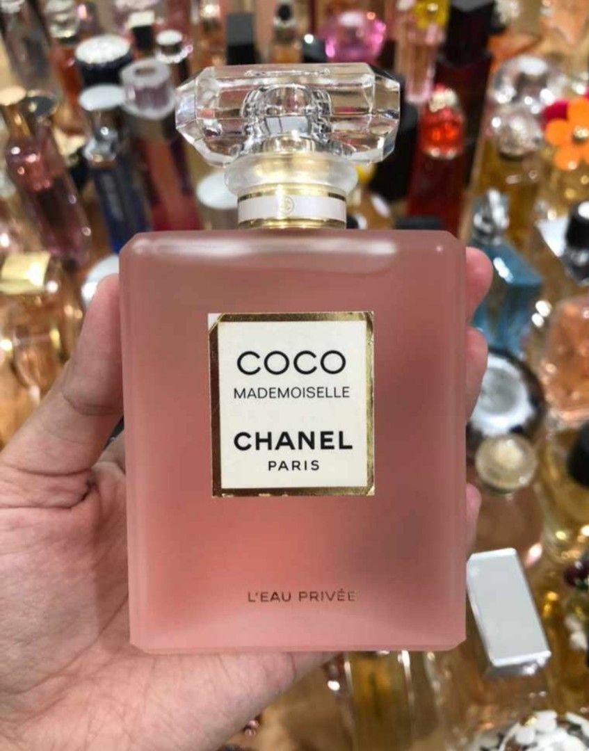 Eau Privee Chanel Coco Mademoiselle 100ml Tester Eau Privee Chanel