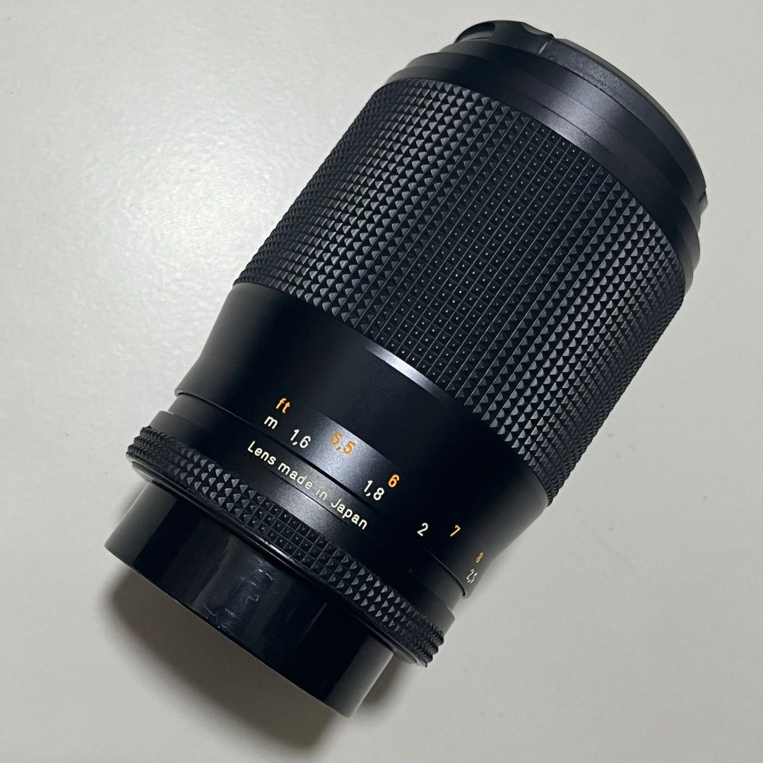 オールド望遠セット！CONTAX Sonnar 135mm＋2倍テレコン オールド望遠