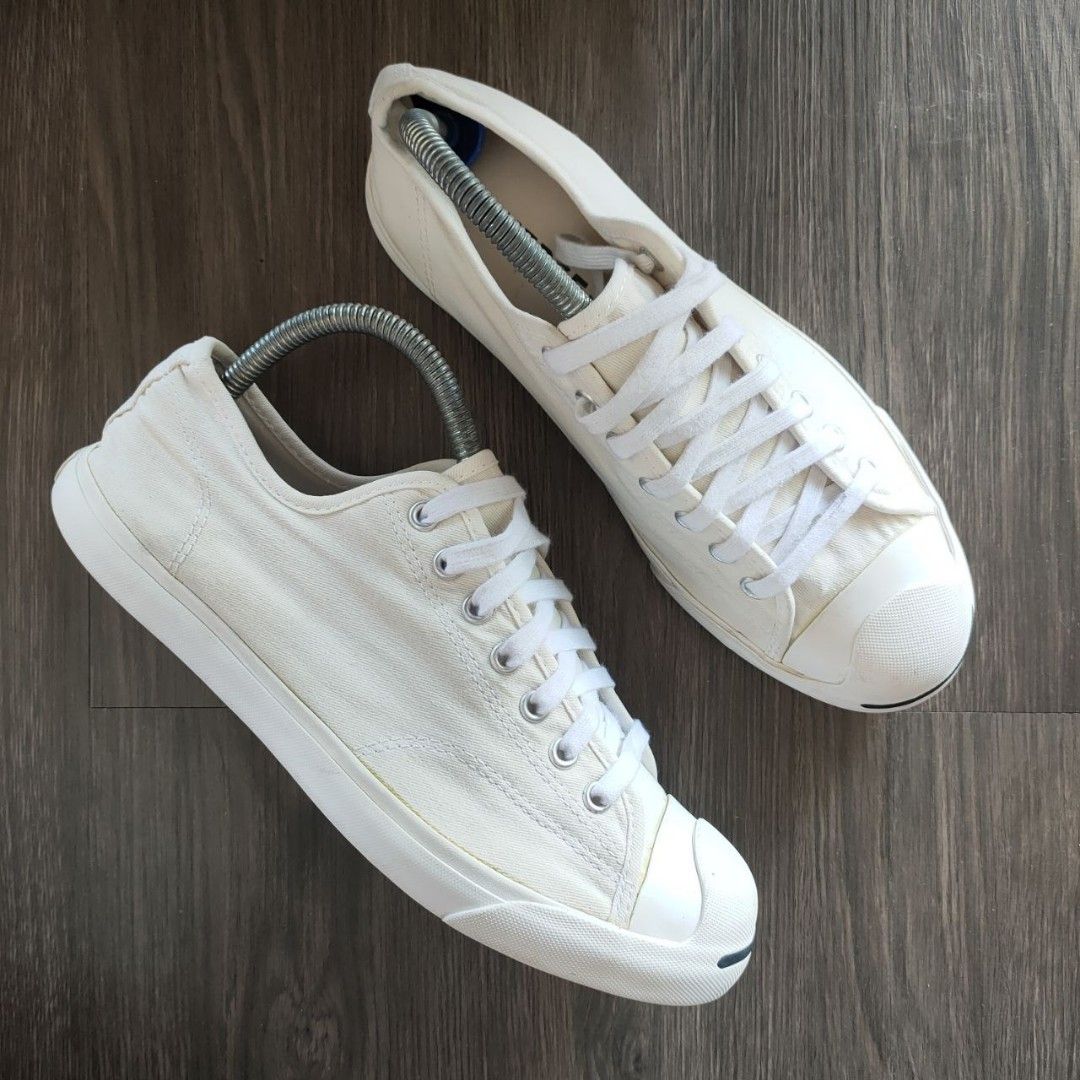 Converse jack purcell canvas white new arrivals