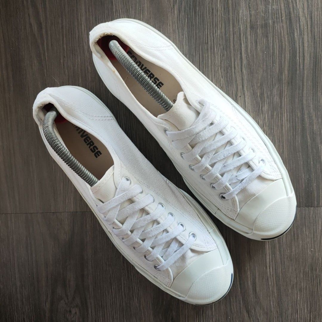 Converse Jack Purcell Canvas White 9UK 28CM RM 110