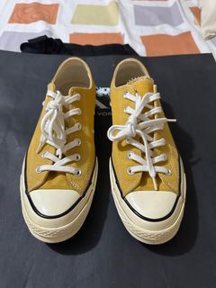 Converse Yellow Low Cut Sneakers Unisex