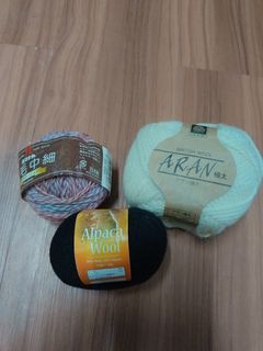 Crochet yarn new