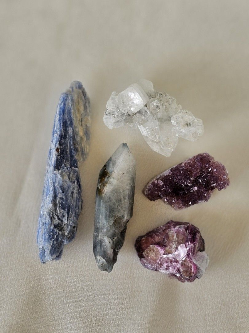 CrystalSpecimen/MineralBundle