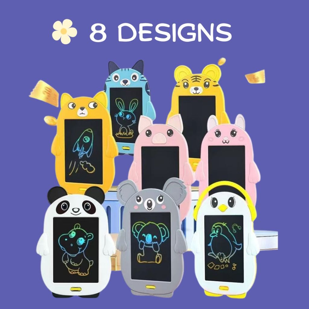 Cute Animal LCD Writing Board Tablet Digital Drawing Writing