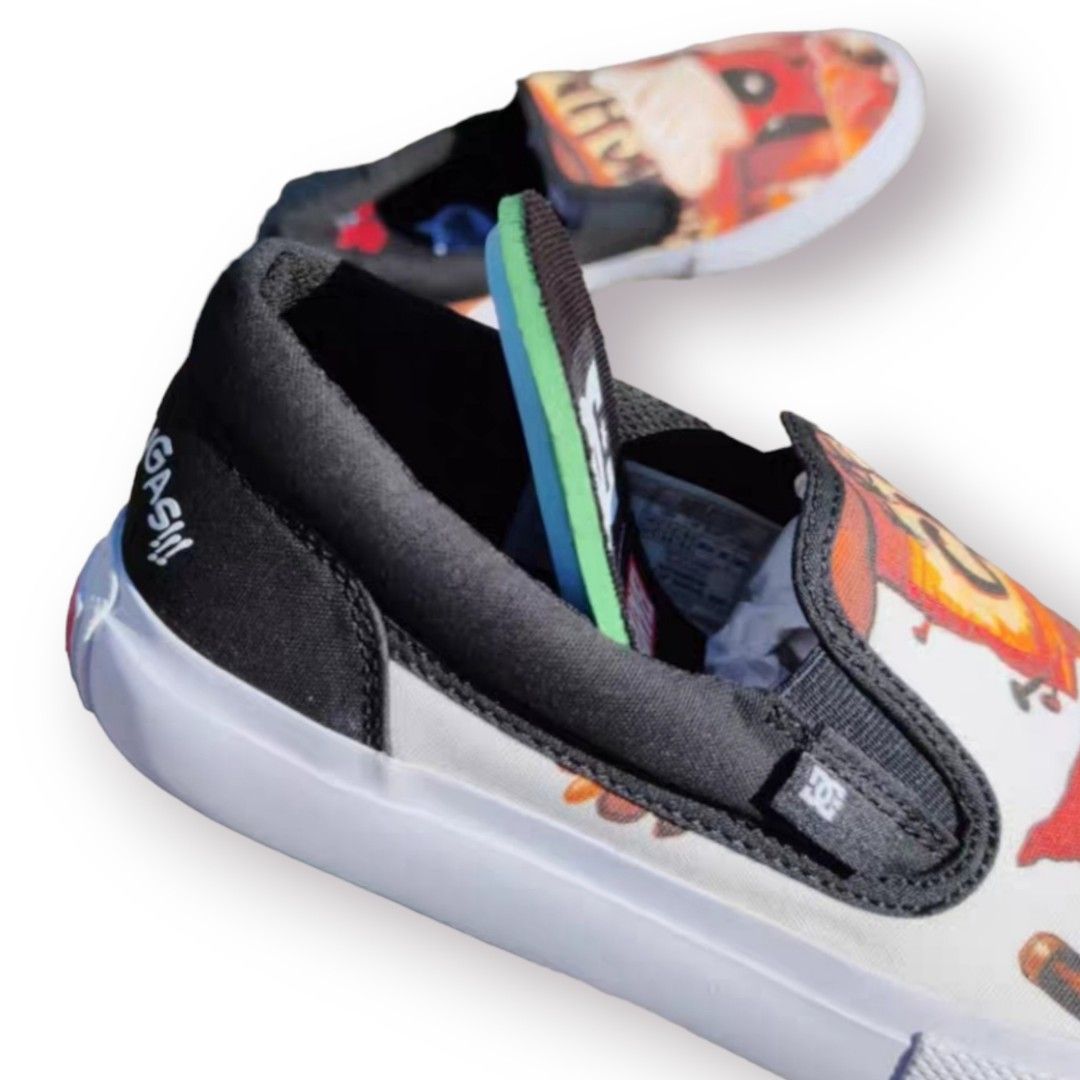 deadpool slip on shoes