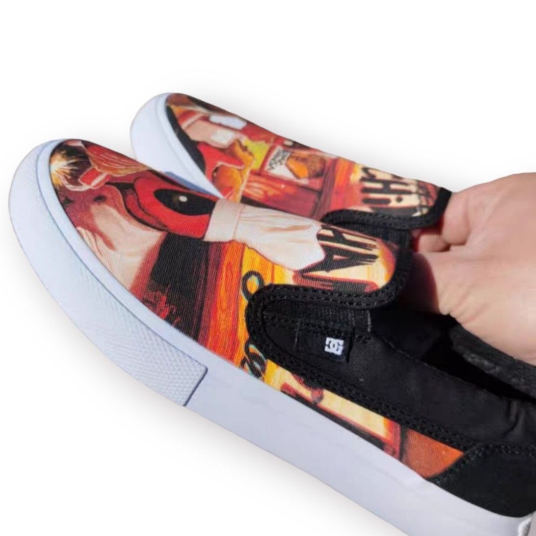 DC Deadpool Slip On Shoe