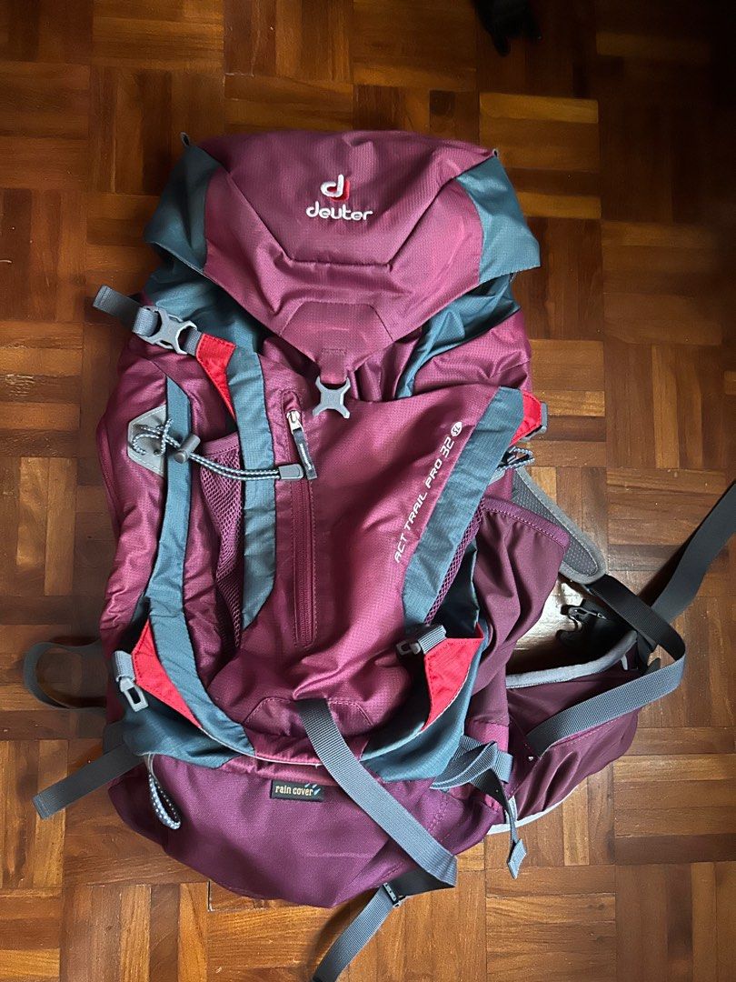 Deuter act trail pro 32 sl sales