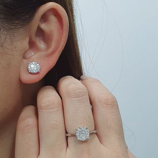 diamond ring earring Fo617-4 14k 5.56g 0.92tcw
COD METRO MANILA