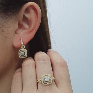 diamond ring earring Th137-9 14k 5.88g 0.812tcw
COD METRO MANILA