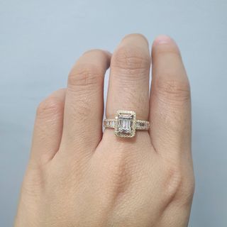 diamond ring Tw190-4 14k 2.37g .13tcw
COD METRO MANILA