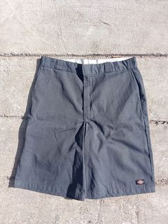 Dickies Grey Loose Fit Double Patches Short