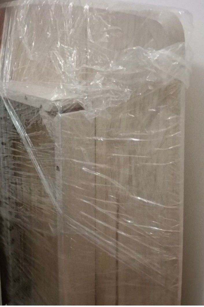 Dining Table (Category: Tables & Sets) located in Singapore. Submitted by mass_clearance (Listing ID 1300919097, Image 2). Description: White wash color Legs are dismantled n shrink wrapped in store.