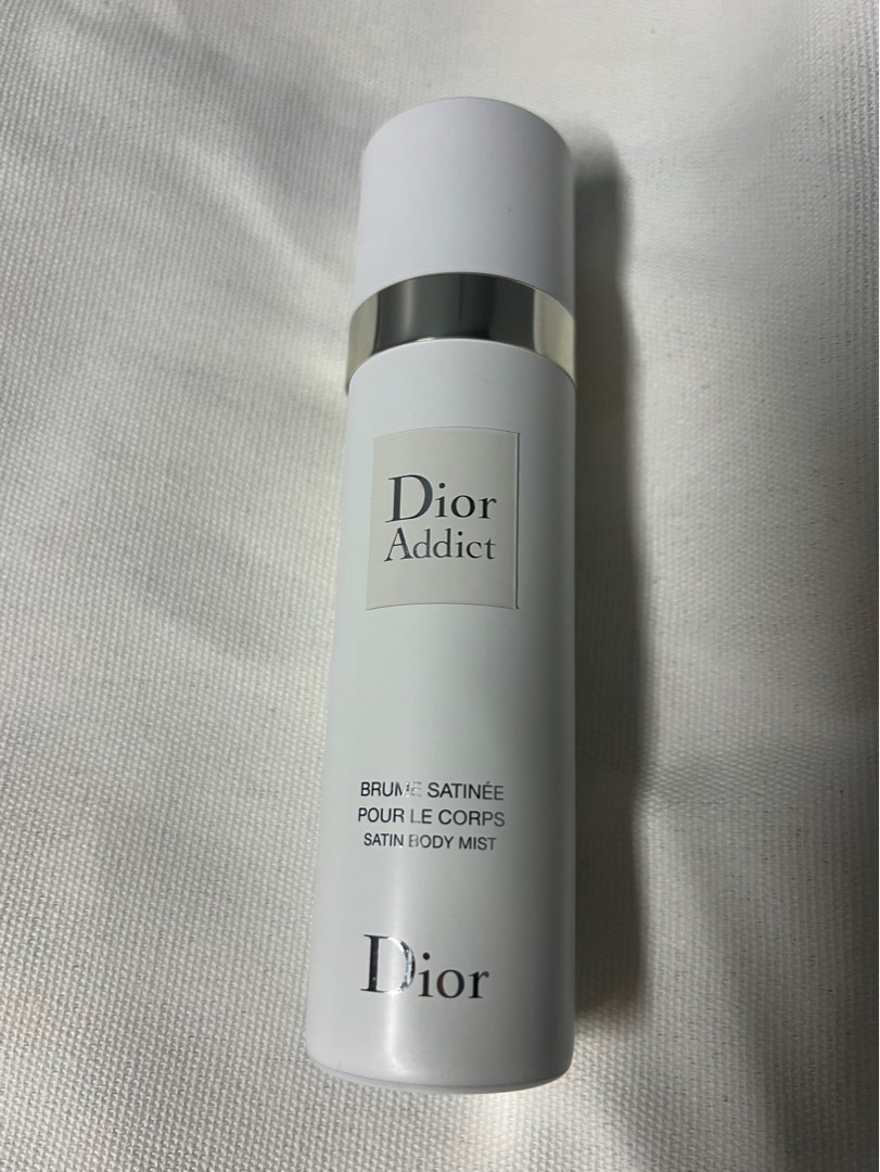 Dior Addict Satin Body Mist 100ml Perfume Beauty Personal Care Fragrance Deodorants on Carousell