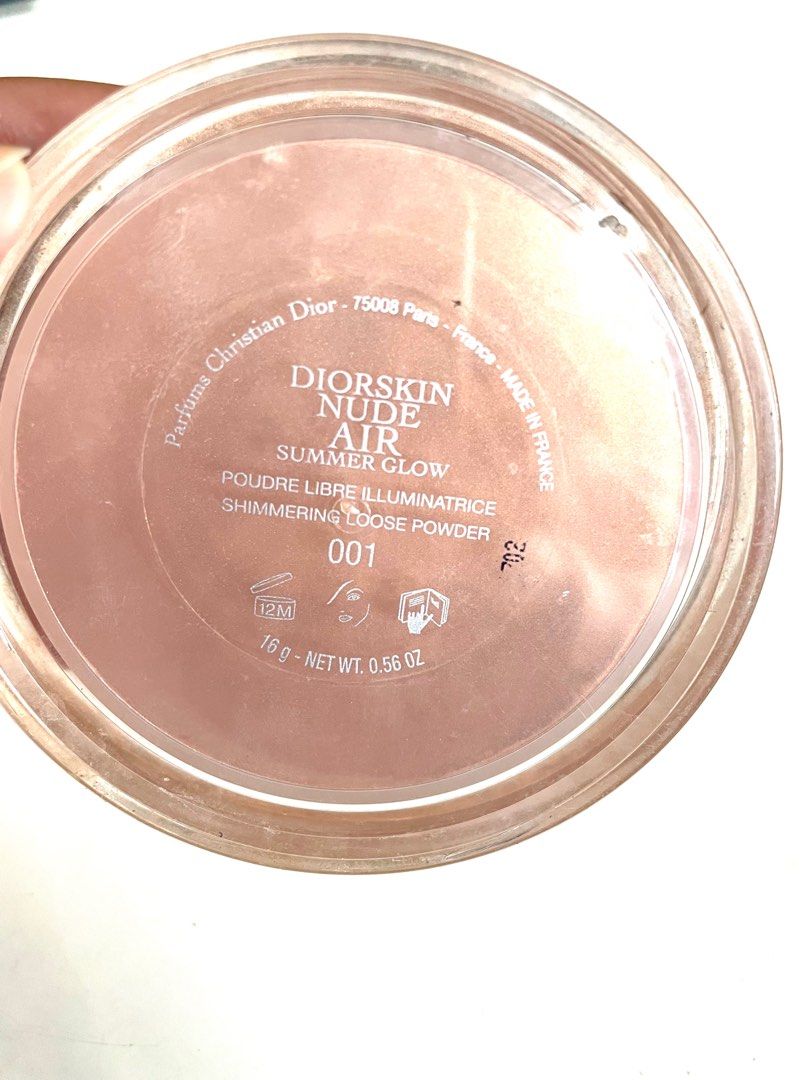 dior nude air loose powder