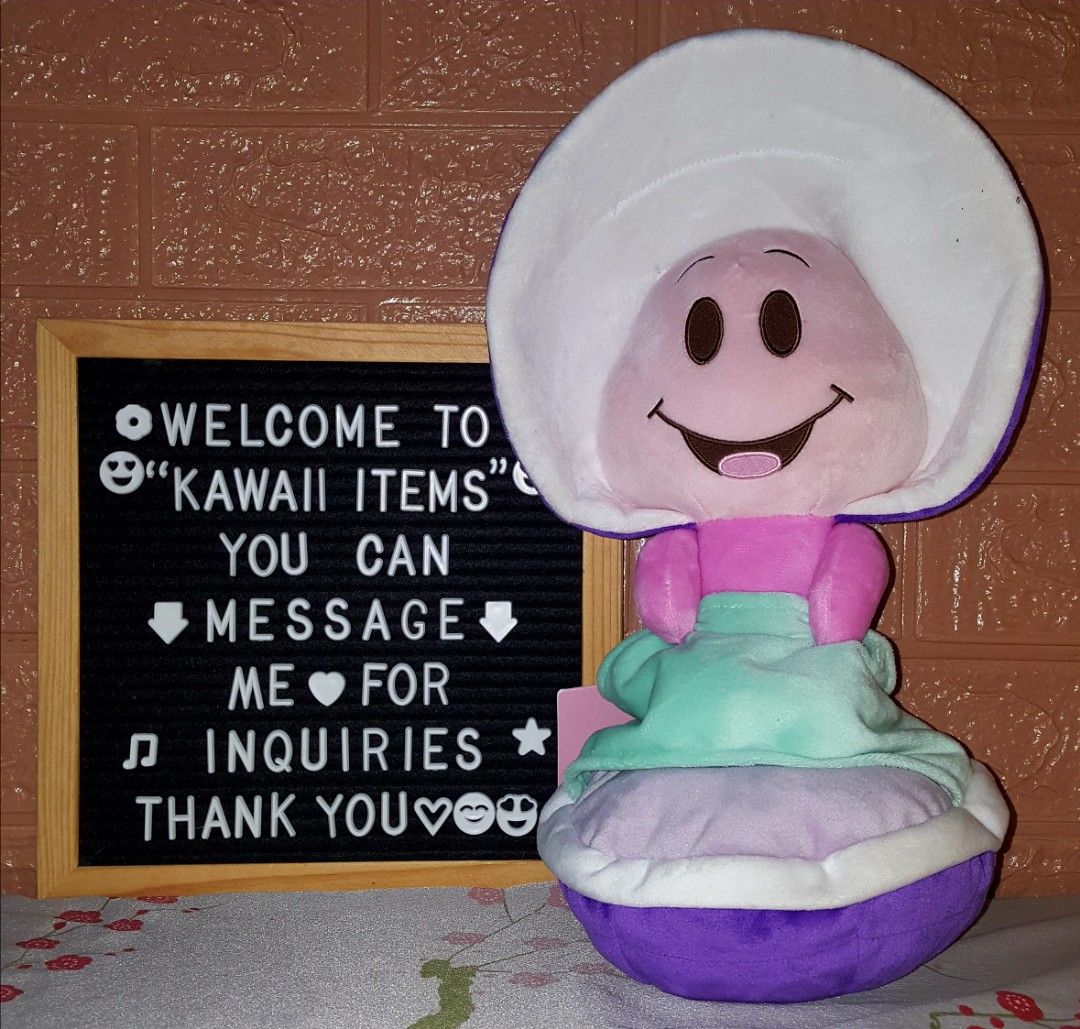 Disney Alice In Wonderland Baby Young Oyster Jumbo Rare Plush, Hobbies