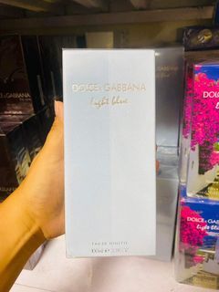 Dolce and Gabbana Light Blue for Women
