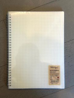 Dotted and Grid Notebooks (clear)