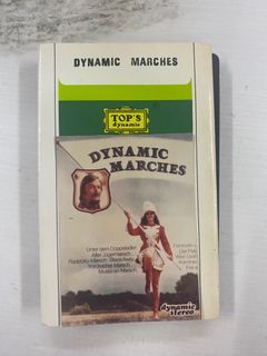 Dynamic Marches - Music Album Record Cassette Tape - Used Vintage