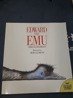 Edward the Emu by Sheena Knowles