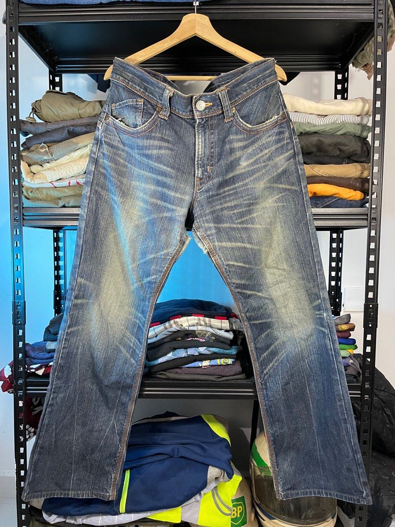 リーバイス EDWIN く 他 18着ジーンズまとめ売り