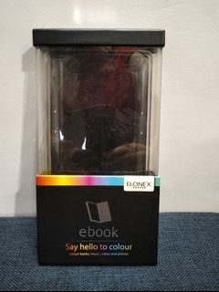Elonex E-Book with SD Card