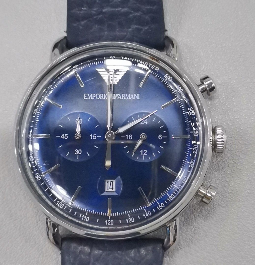 emporio armani 11105 43mm watch starry sky
