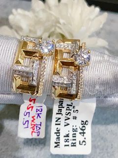 Engagement Rings 18k gold