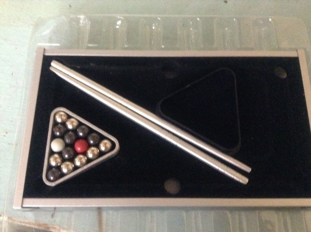 ESPN Desktop Pool Table, Hobbies & Toys, Toys & Games on Carousell