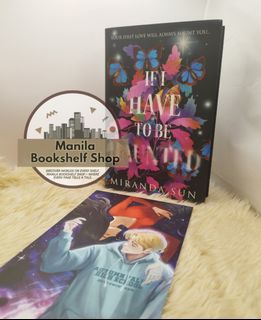 Fairyloot Signed Exclusive: If I have to be haunted by Miranda Sun