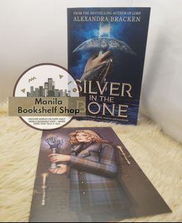 Fairyloot Signed Exclusive: Silver in the bone by Alexandra Bracken