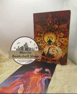 Fairyloot Signed Exclusive: The scarlet alchemist by Kylie Lee Baker