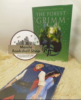 Fairyloot Signed Exclusive: The forest grimm by Kathryn Purdie