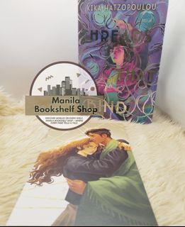 Fairyloot Signed Exclusive: Threads that bind by Kika Hatzopoulou