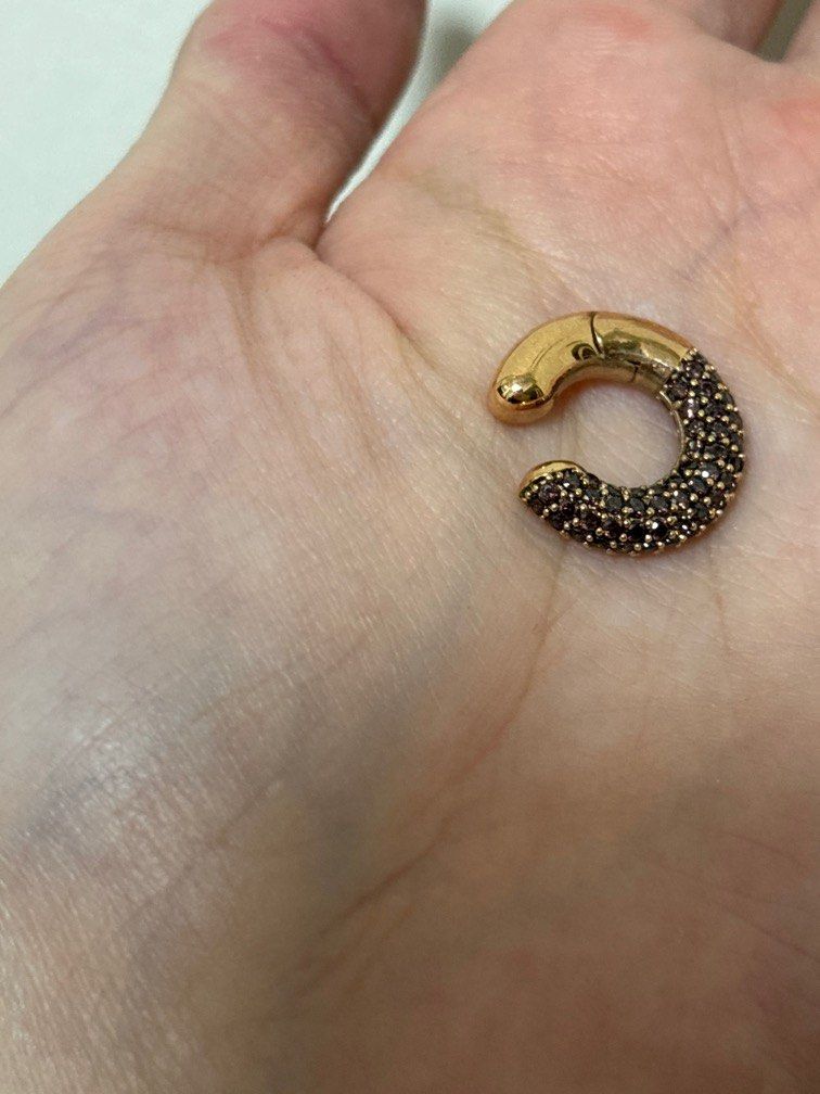 Fendi ear cuff top