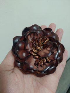 Filipiniana Flower Brooch Pin