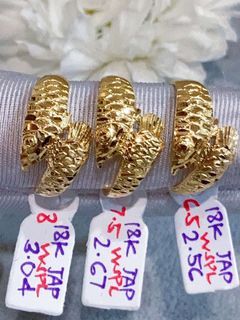 Fish Rings 18k gold