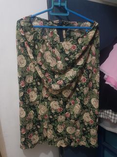 Floral Art Skirt