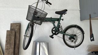Foldable bike