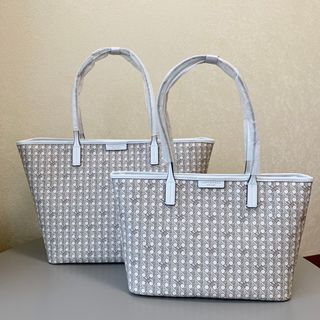 For Preorder: Tory Burch Tote Bags with Pouch (Available in Small and Large Sizes)