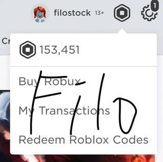 for sale robux in roblox