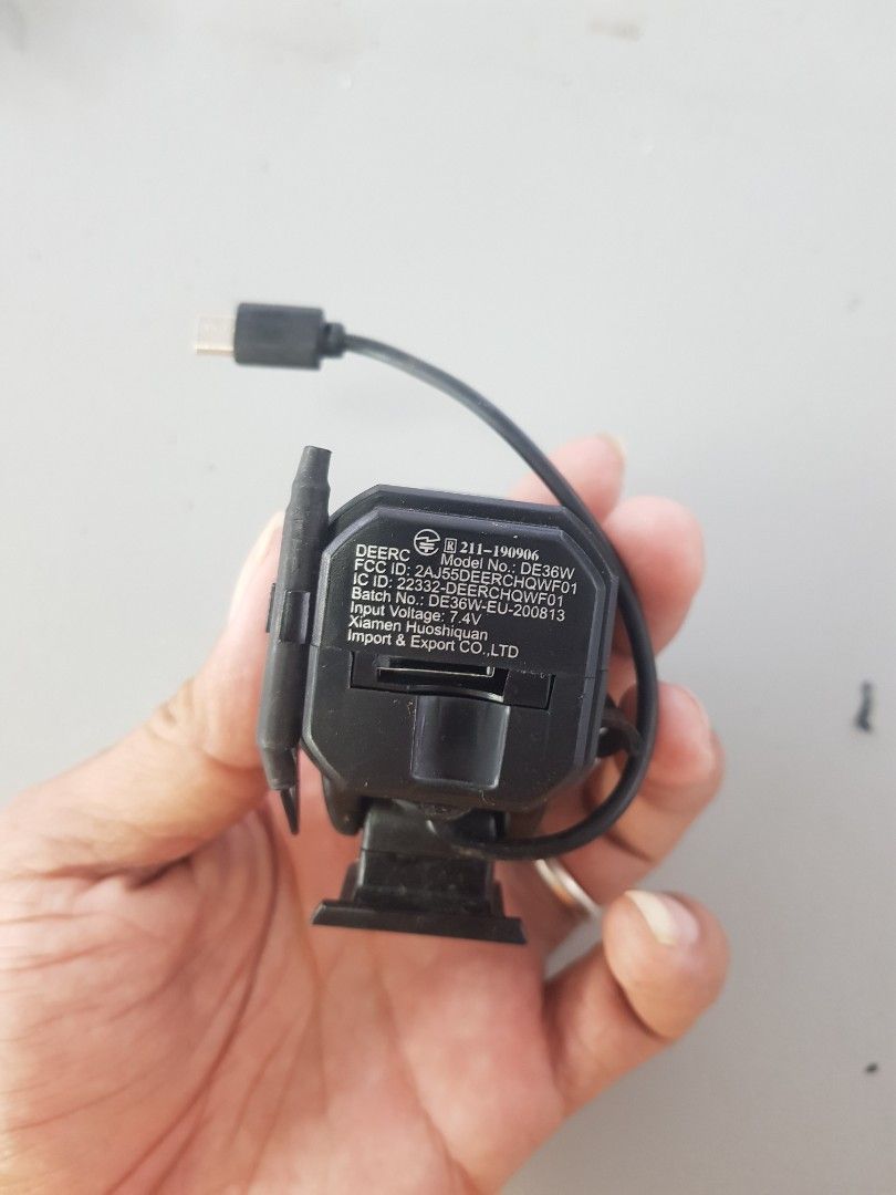 FPV camera (Category: Cameras) located in Dagupan City. Submitted by yunitsjay (Listing ID 1300831914, Image 2). Description: fpv camera for remote control toys,drones not tested dagupan meet up ship sa malayo.
