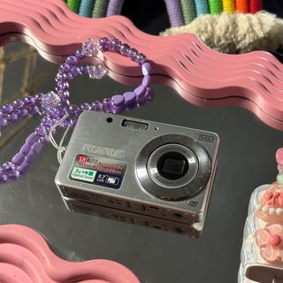 Fujifilm Finepix J20  Digital Camera Digicam Aesthetic Retro Vintage Y2k Recorder Video Handycam