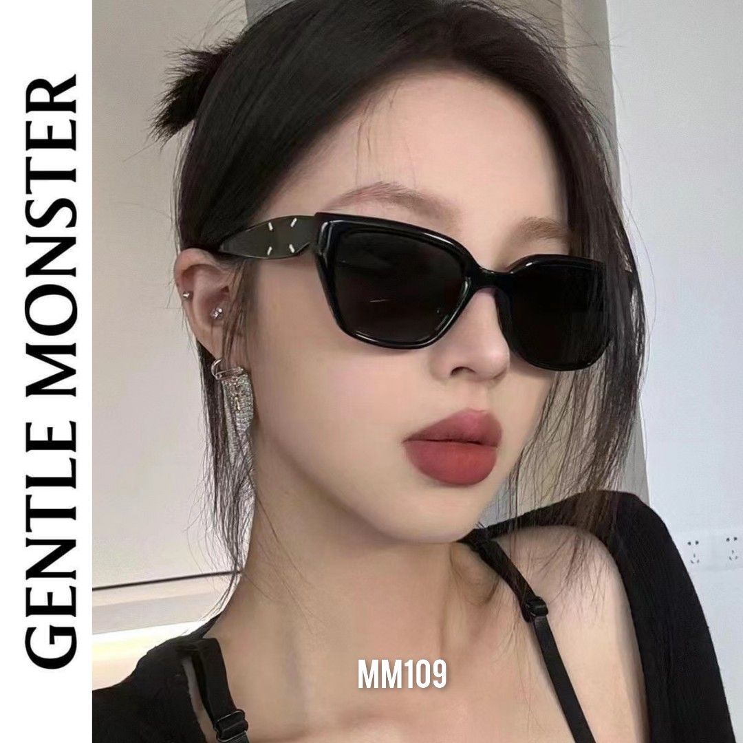 Gentle monster x maison margiela mm109 sunglasses