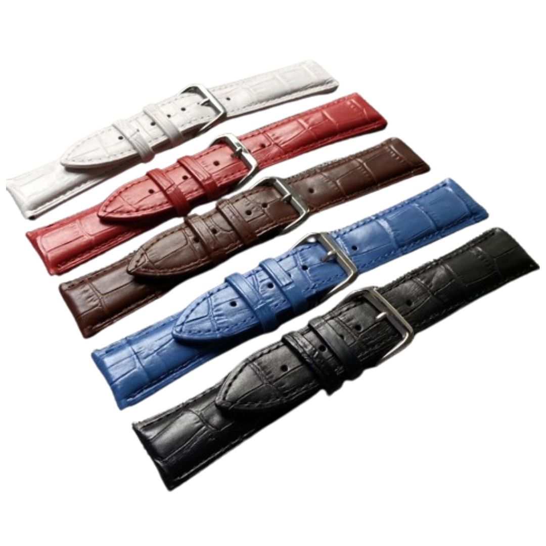 Premium leather watch strap new arrivals