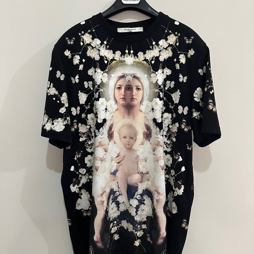 Givenchy baby breath t shirt best sale