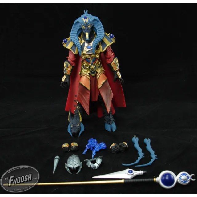 Gothitropolis Scarabus “Anubos” figure from the Four Horsemen (4HM 