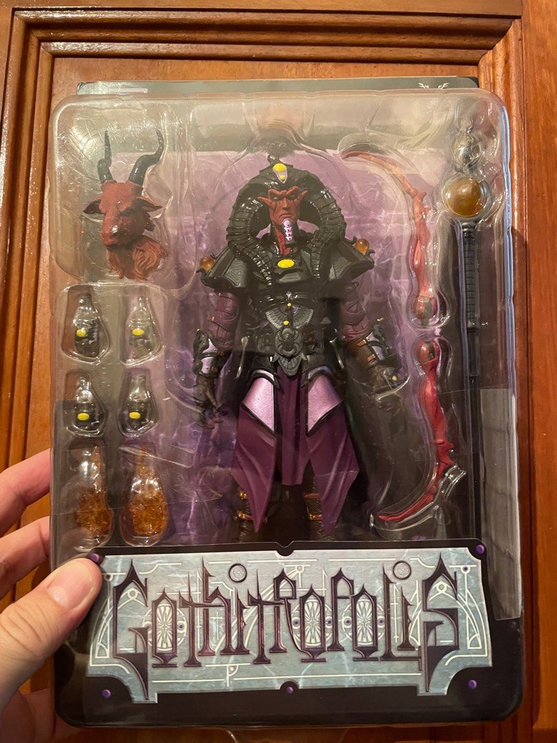 コミック・アニメ Gothitropolis Scarabus Azazel Gothitropolis Scarabus Azazel