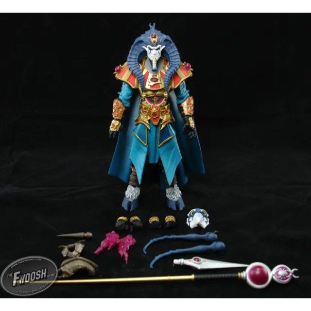 Gothitropolis Scarabus “Horos” figure from the Four Horsemen (4HM 