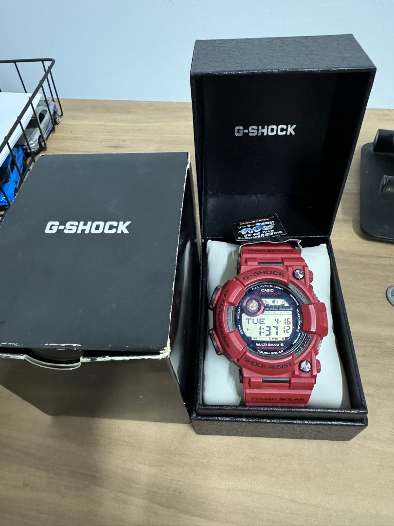 GSHOCK FROGMAN GWF1000RD