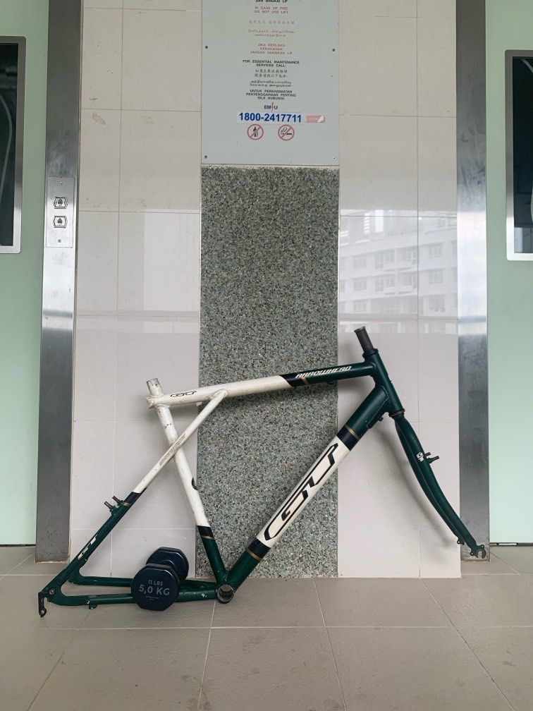 GT Timberline Pine Green 7000 Series Heat Treated Alu Retro 30yr